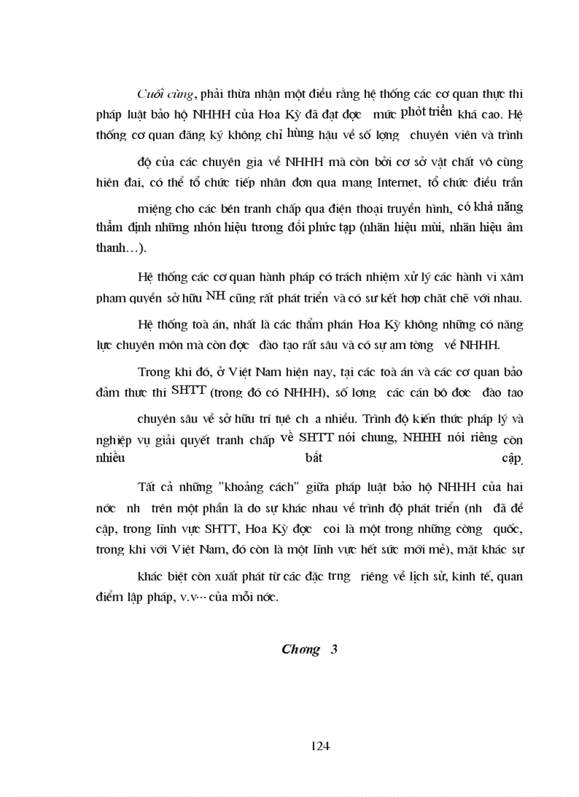 image for page Nội dung cơ bản của pháp luật Việt Nam và pháp luật Hoa Kỳ về bảo hộ nhãn hiệu hàng hóa