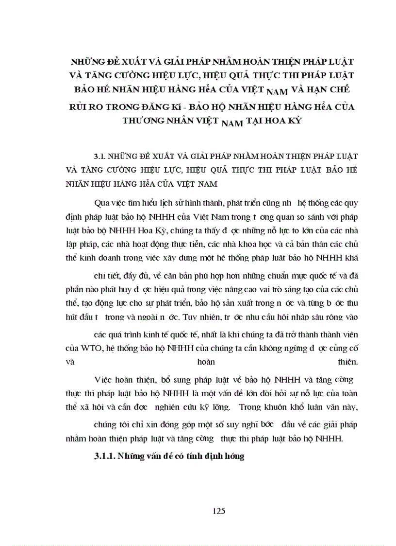 image for page Nội dung cơ bản của pháp luật Việt Nam và pháp luật Hoa Kỳ về bảo hộ nhãn hiệu hàng hóa