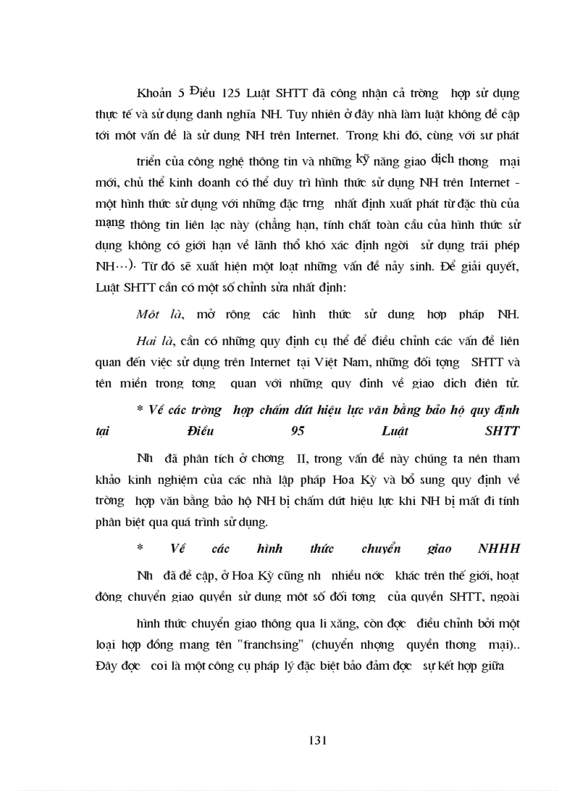 image for page Nội dung cơ bản của pháp luật Việt Nam và pháp luật Hoa Kỳ về bảo hộ nhãn hiệu hàng hóa