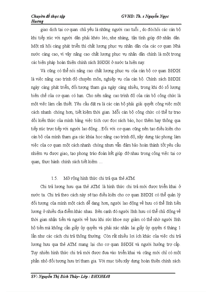 image for page Công tác chi trả chế độ trợ cấp hưu trí tại BHXH Hoàng Mai giai đoạn 2005- 2009