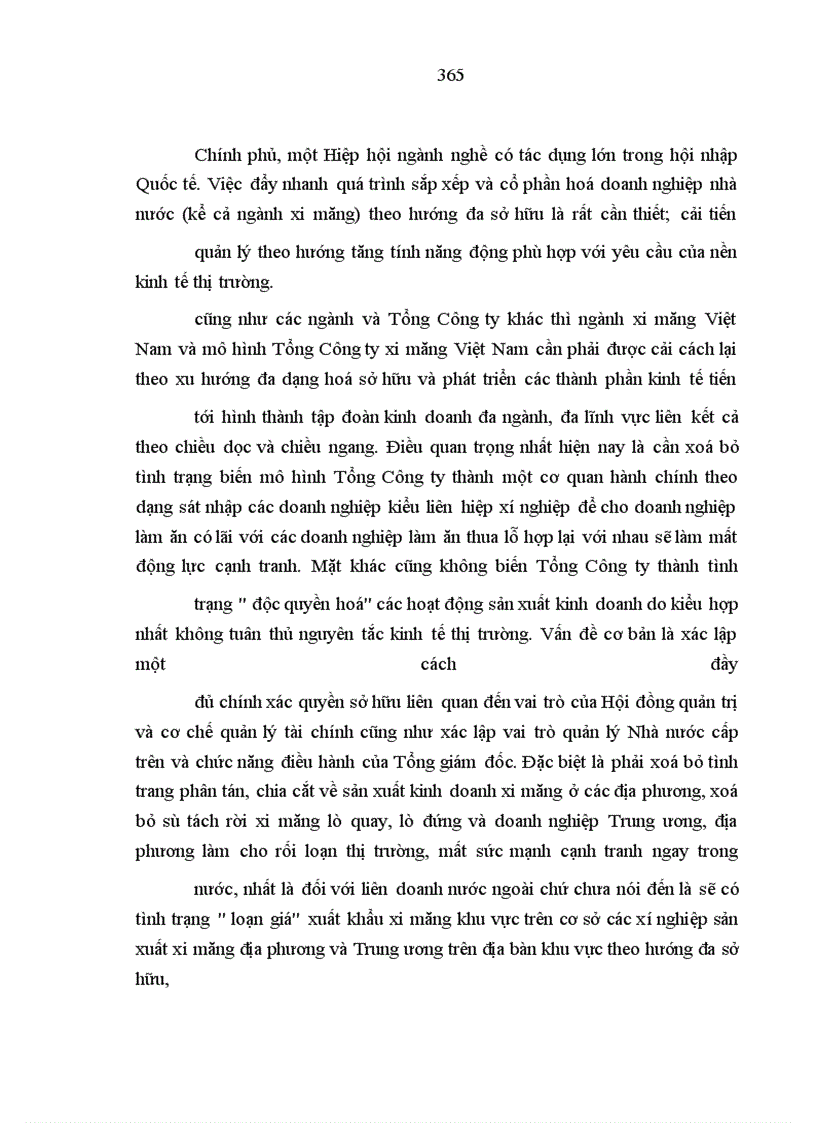 image for page Một số giải pháp về quản lý nhằm nâng cao sức cạnh tranh của xi măng lò đứng hiện nay