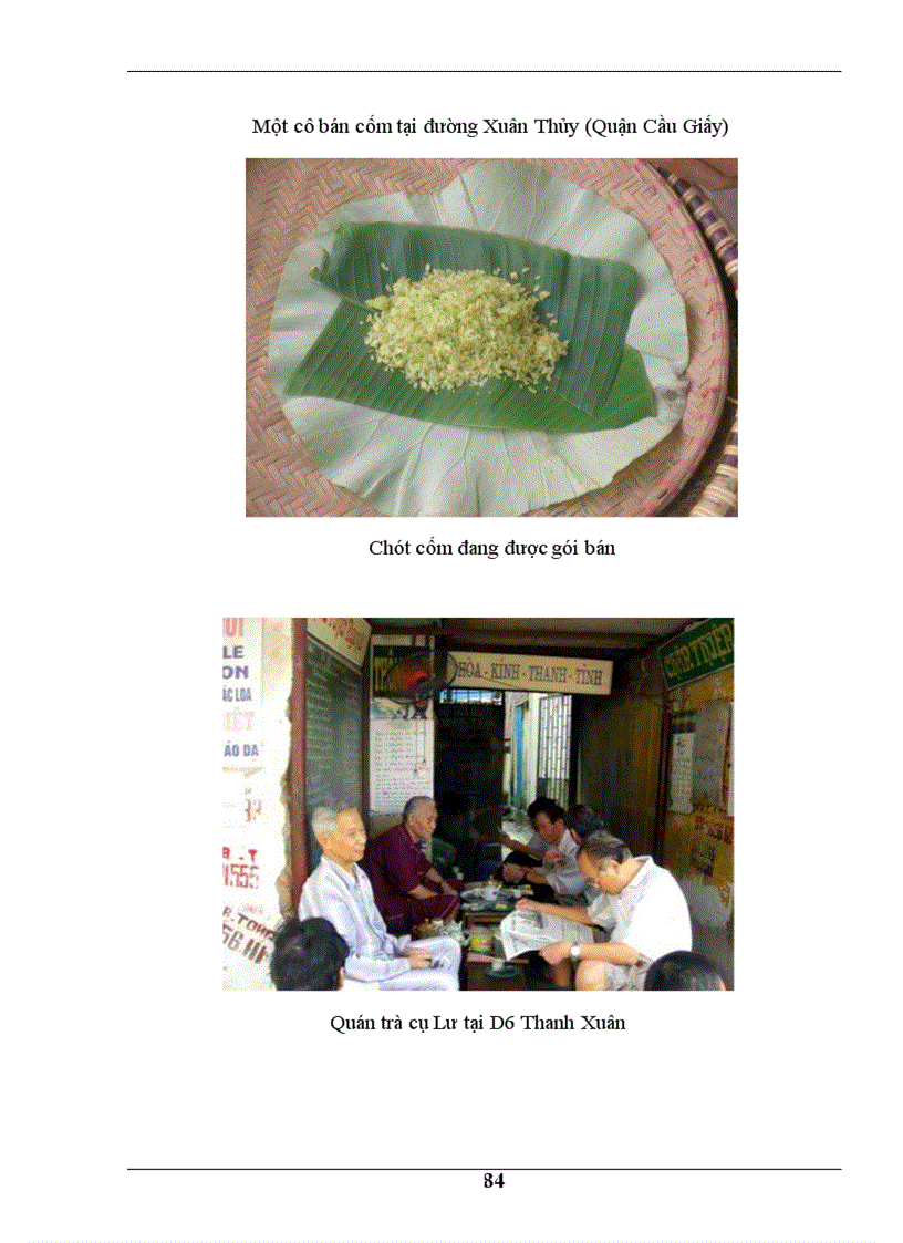 image for page Một số đề xuất để nâng cao việc khai thác ẩm thực dân gian Hà Nội trong việc thu hút khách du lịch