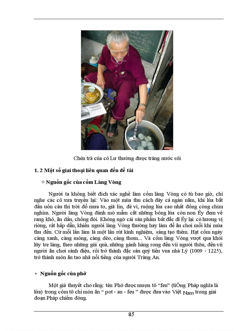 image for page Một số đề xuất để nâng cao việc khai thác ẩm thực dân gian Hà Nội trong việc thu hút khách du lịch