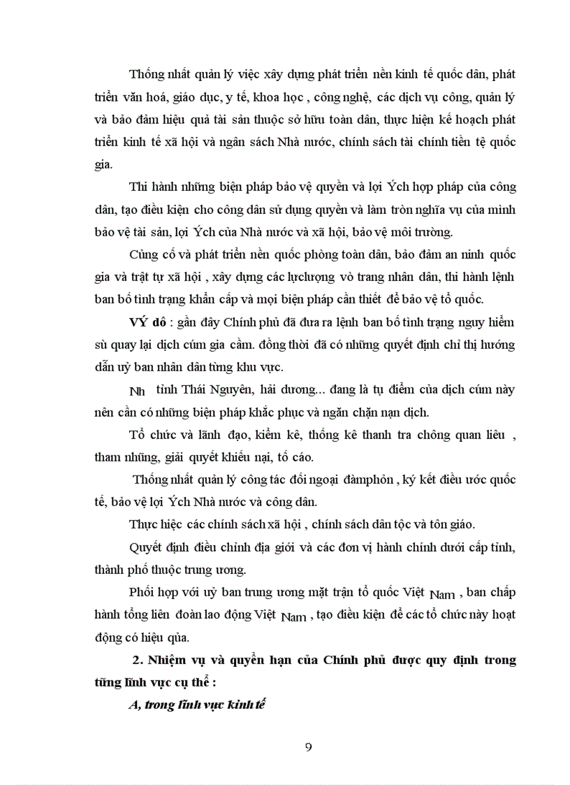 image for page Chính phủ Việt Nam