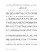 Toàn cầu hoá và vấn đề xuất khẩu hàng thủ ng mỹ nghệ ở Việt Nam