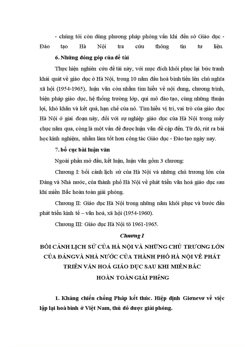 image for page Giáo dục - Đào tạo ở thủ đô Hà Nội (1954 -1965)