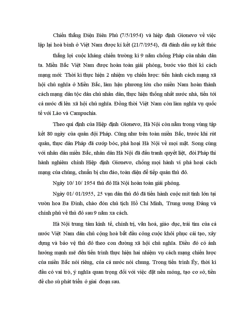 image for page Giáo dục - Đào tạo ở thủ đô Hà Nội (1954 -1965)