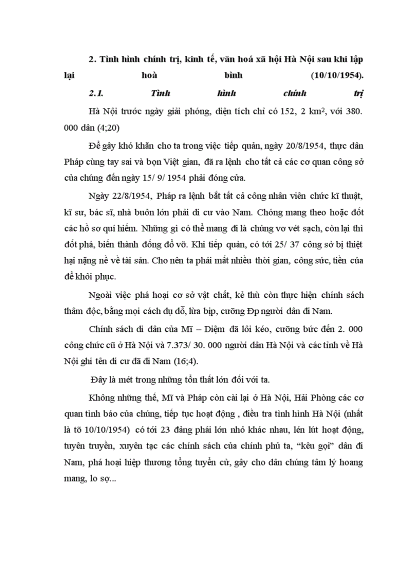 image for page Giáo dục - Đào tạo ở thủ đô Hà Nội (1954 -1965)