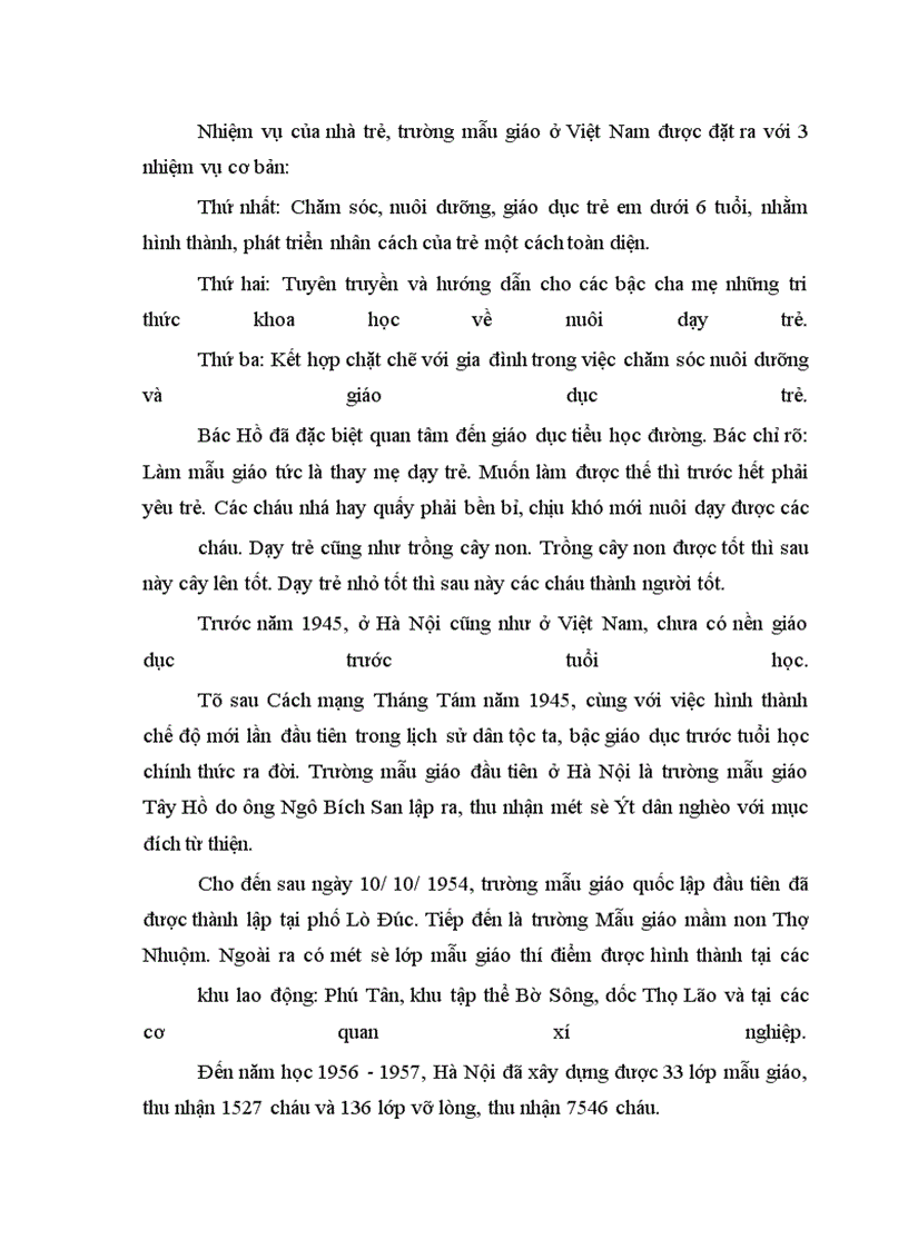 image for page Giáo dục - Đào tạo ở thủ đô Hà Nội (1954 -1965)