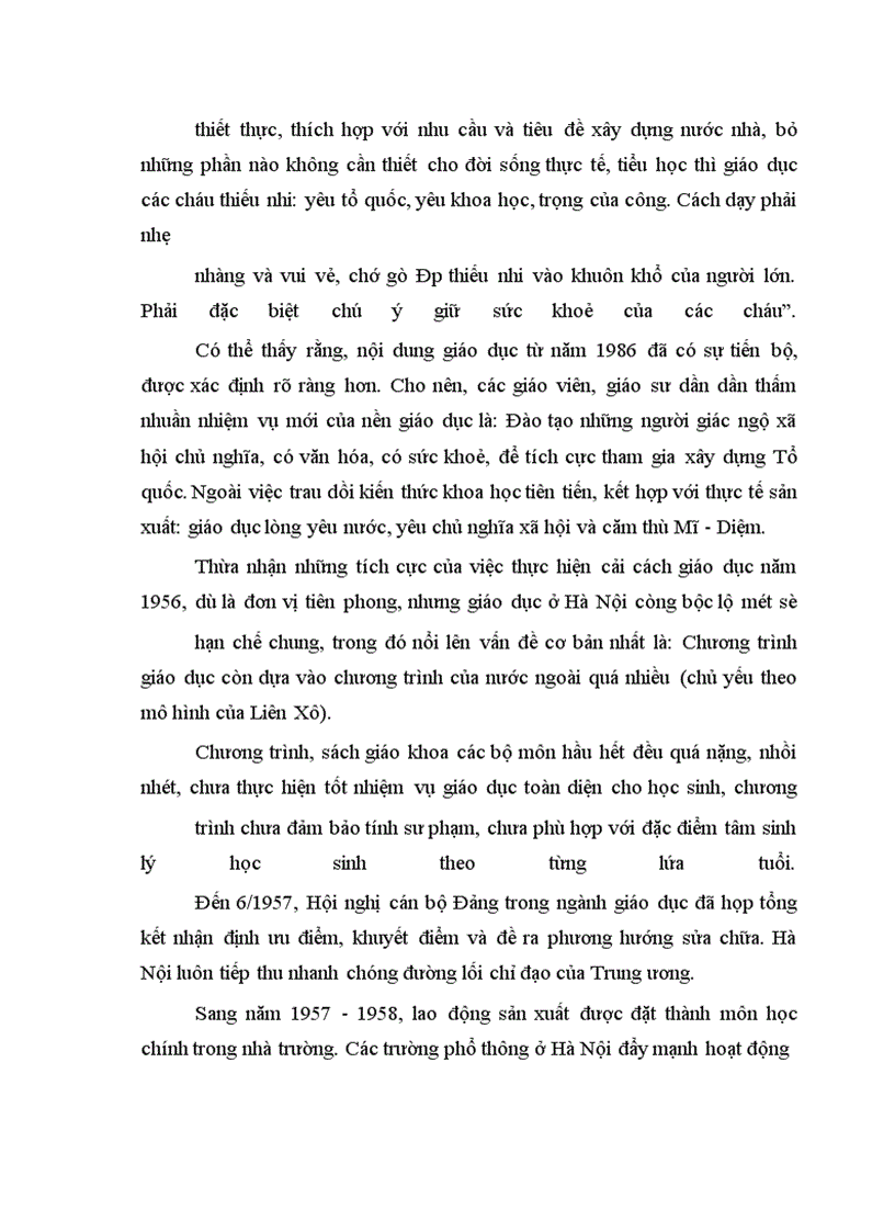 image for page Giáo dục - Đào tạo ở thủ đô Hà Nội (1954 -1965)