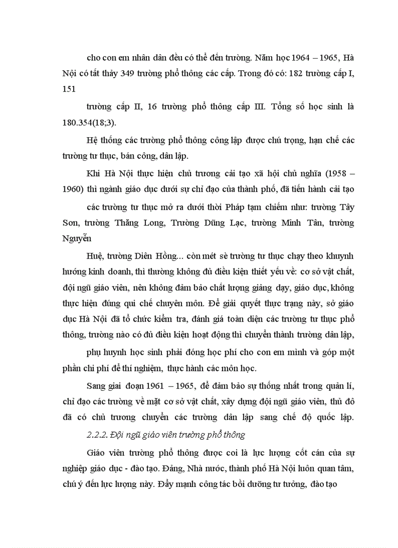 image for page Giáo dục - Đào tạo ở thủ đô Hà Nội (1954 -1965)