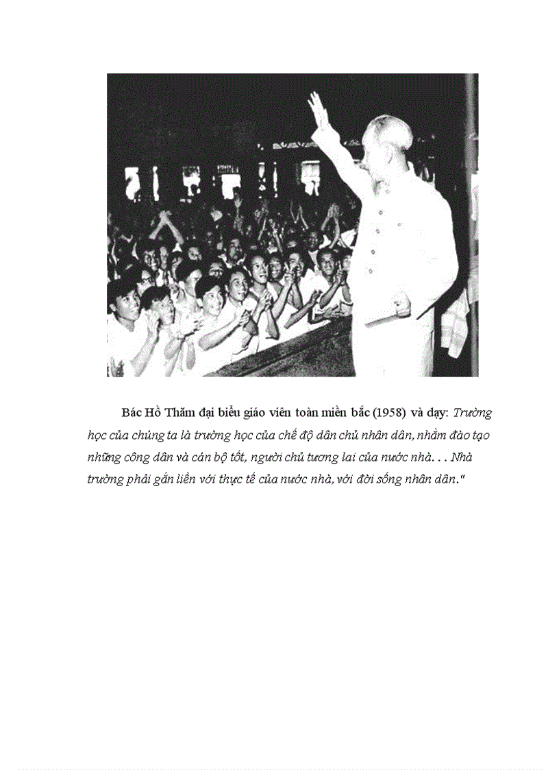 image for page Giáo dục - Đào tạo ở thủ đô Hà Nội (1954 -1965)