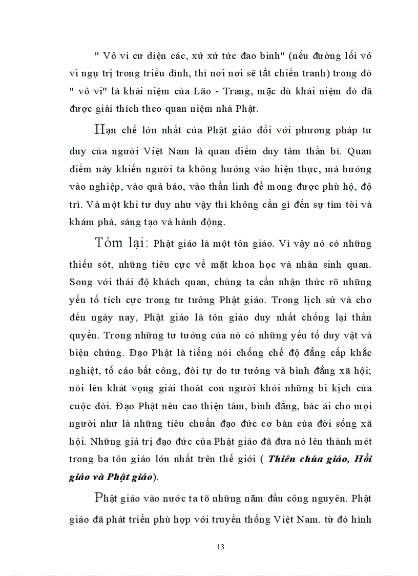 image for page Phật giáo trong thế giới quan của người Việt Nam