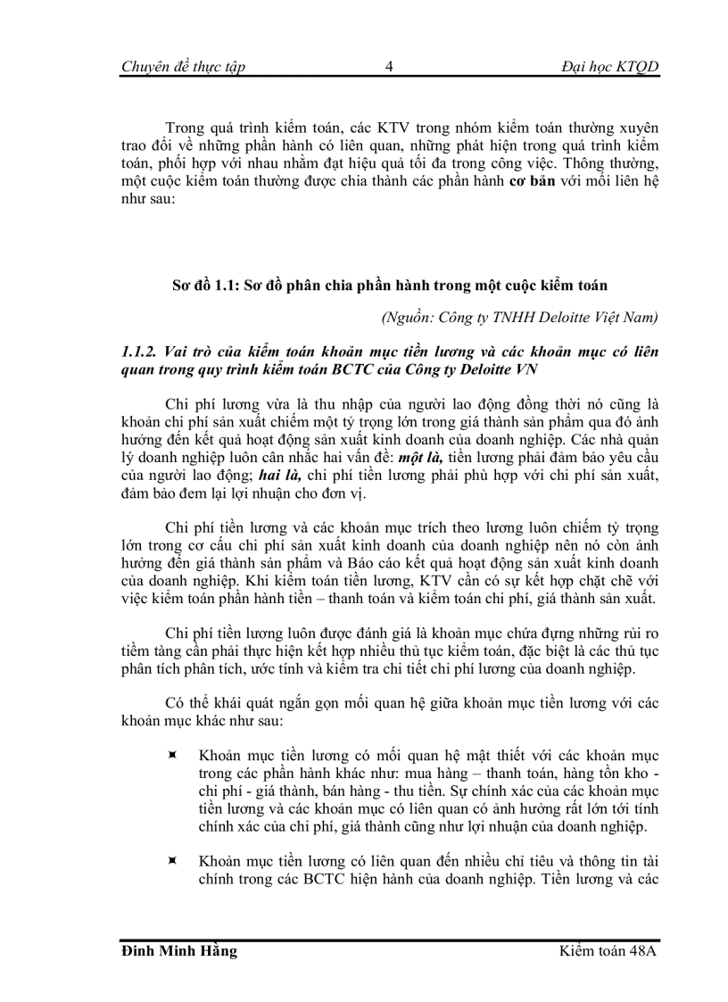 image for page Hoàn thiện kiểm toán khoản mục lương và các khoản mục có liên quan trong quy trình kiểm toán BCTC do Công ty TNHH Deloitte VN thực hiện