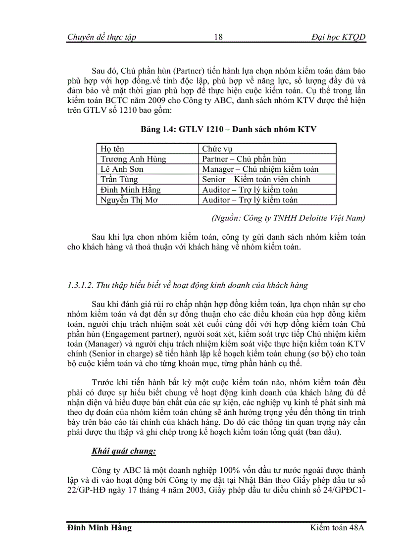 image for page Hoàn thiện kiểm toán khoản mục lương và các khoản mục có liên quan trong quy trình kiểm toán BCTC do Công ty TNHH Deloitte VN thực hiện