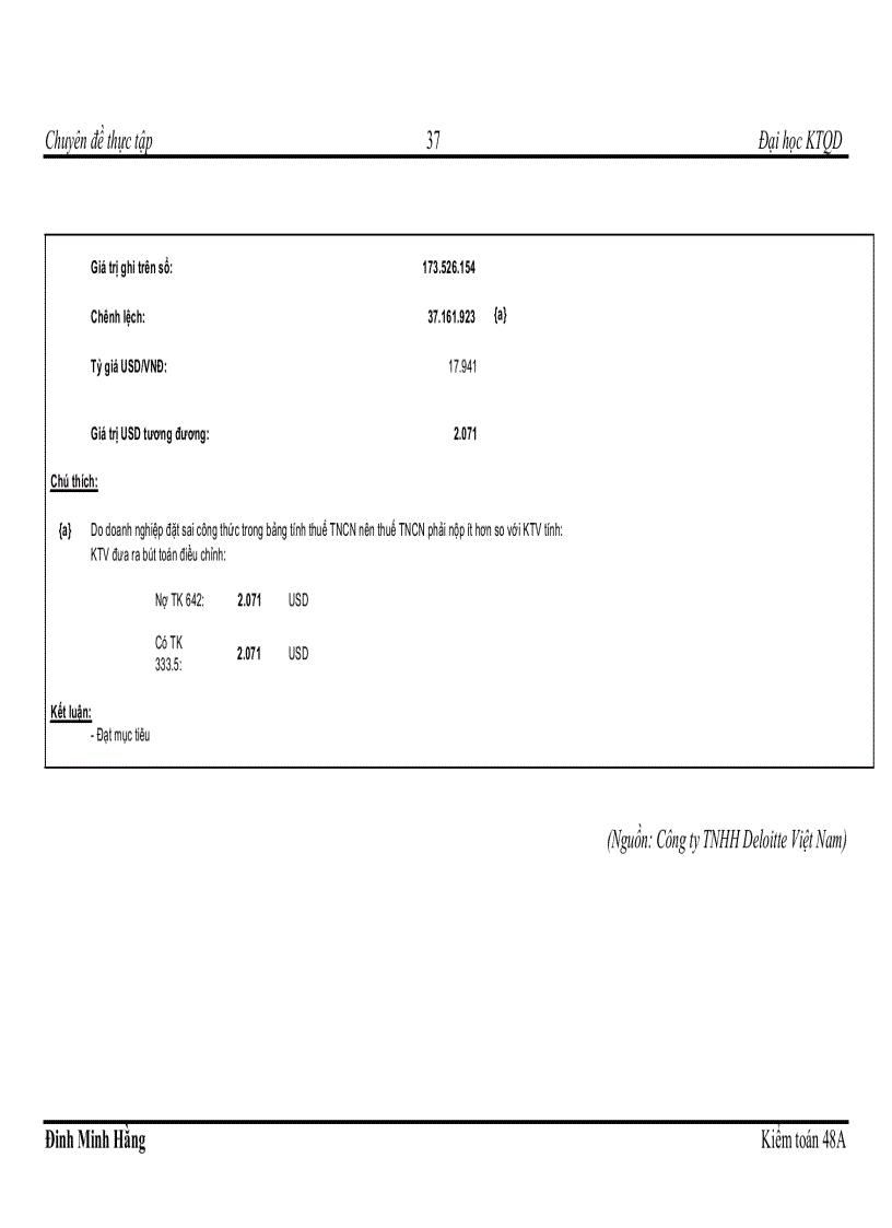 image for page Hoàn thiện kiểm toán khoản mục lương và các khoản mục có liên quan trong quy trình kiểm toán BCTC do Công ty TNHH Deloitte VN thực hiện