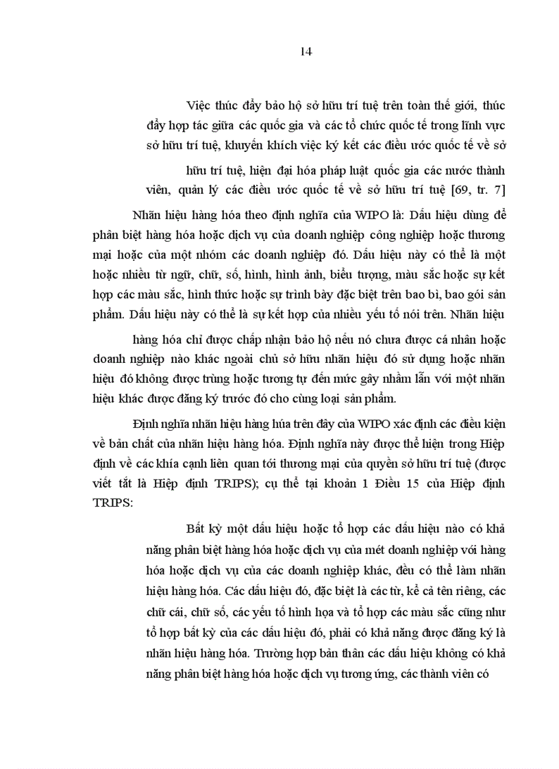 image for page Bảo hộ quyền sở hữu công nghiệp đối với nhãn hiệu hàng hóa ở Việt Nam