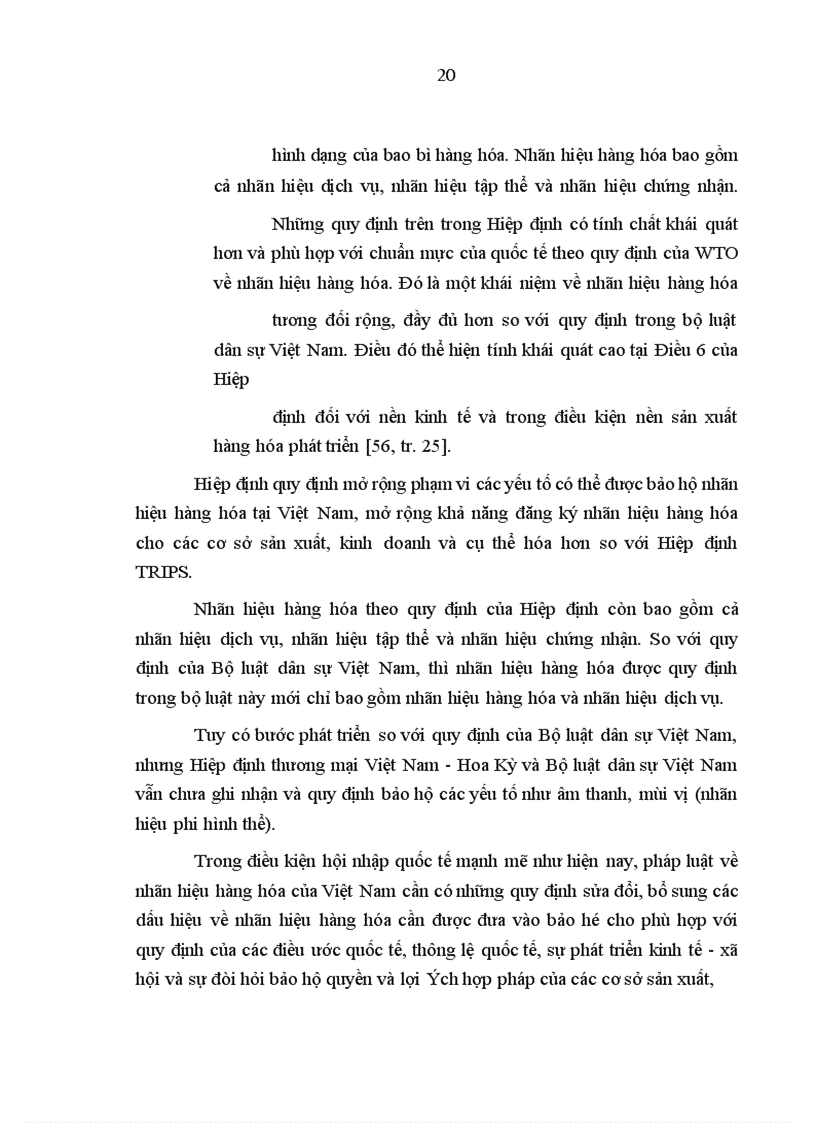 image for page Bảo hộ quyền sở hữu công nghiệp đối với nhãn hiệu hàng hóa ở Việt Nam