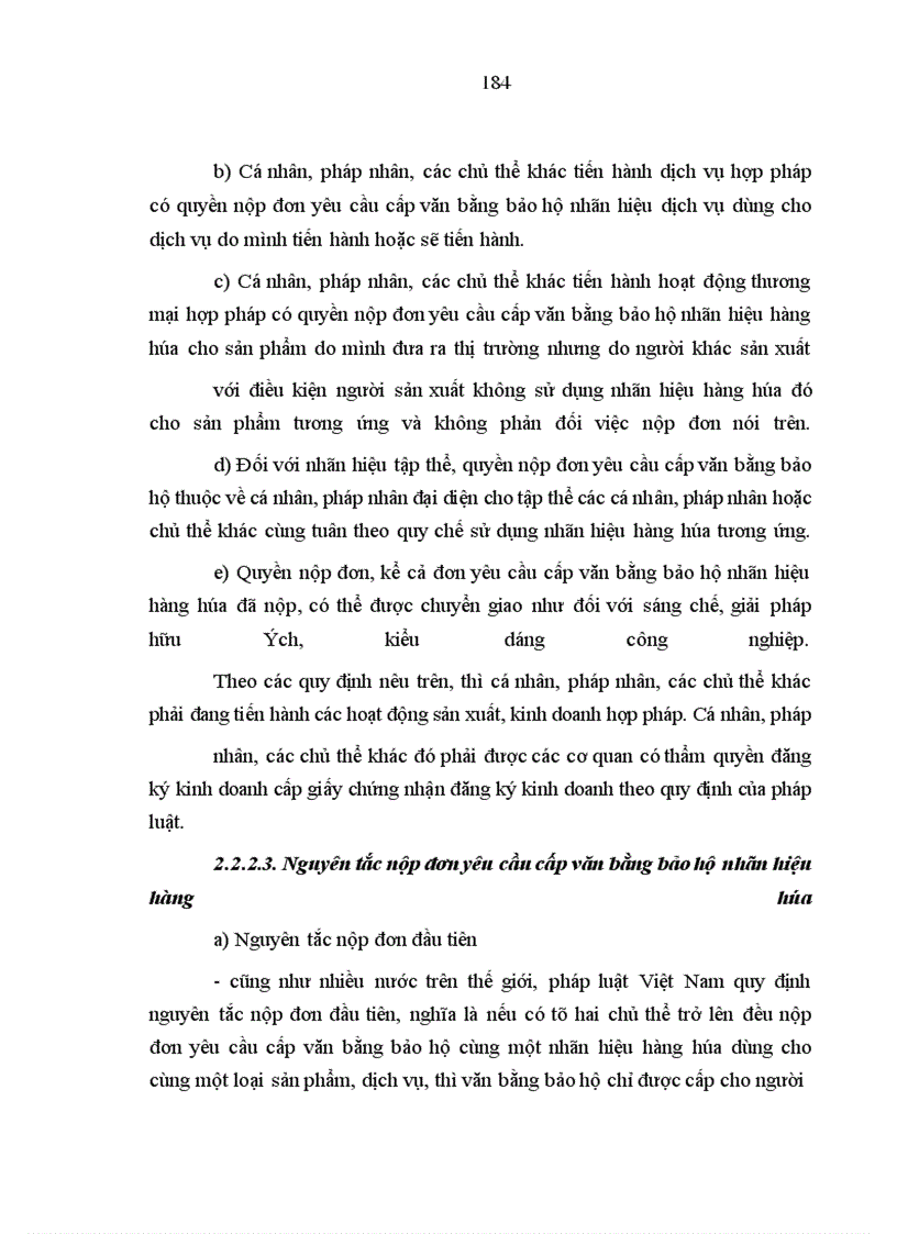 image for page Bảo hộ quyền sở hữu công nghiệp đối với nhãn hiệu hàng hóa ở Việt Nam