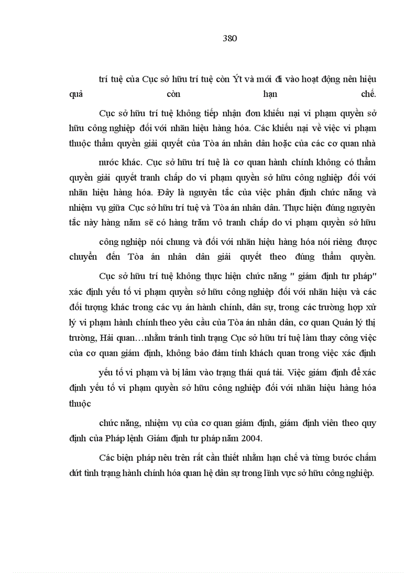 image for page Bảo hộ quyền sở hữu công nghiệp đối với nhãn hiệu hàng hóa ở Việt Nam