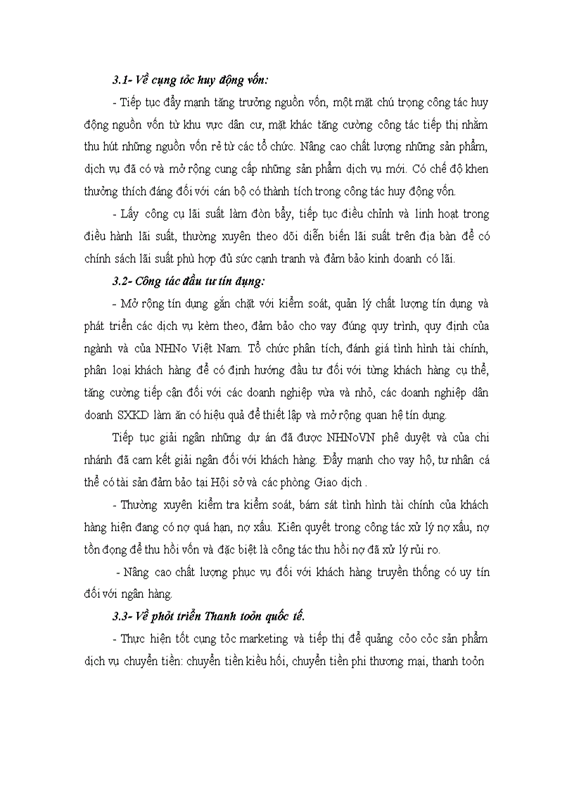 image for page Đánh giá tình hình hoạt động và định hướng của ngân hàng no&ptnt – chi nhánh cầu giấy