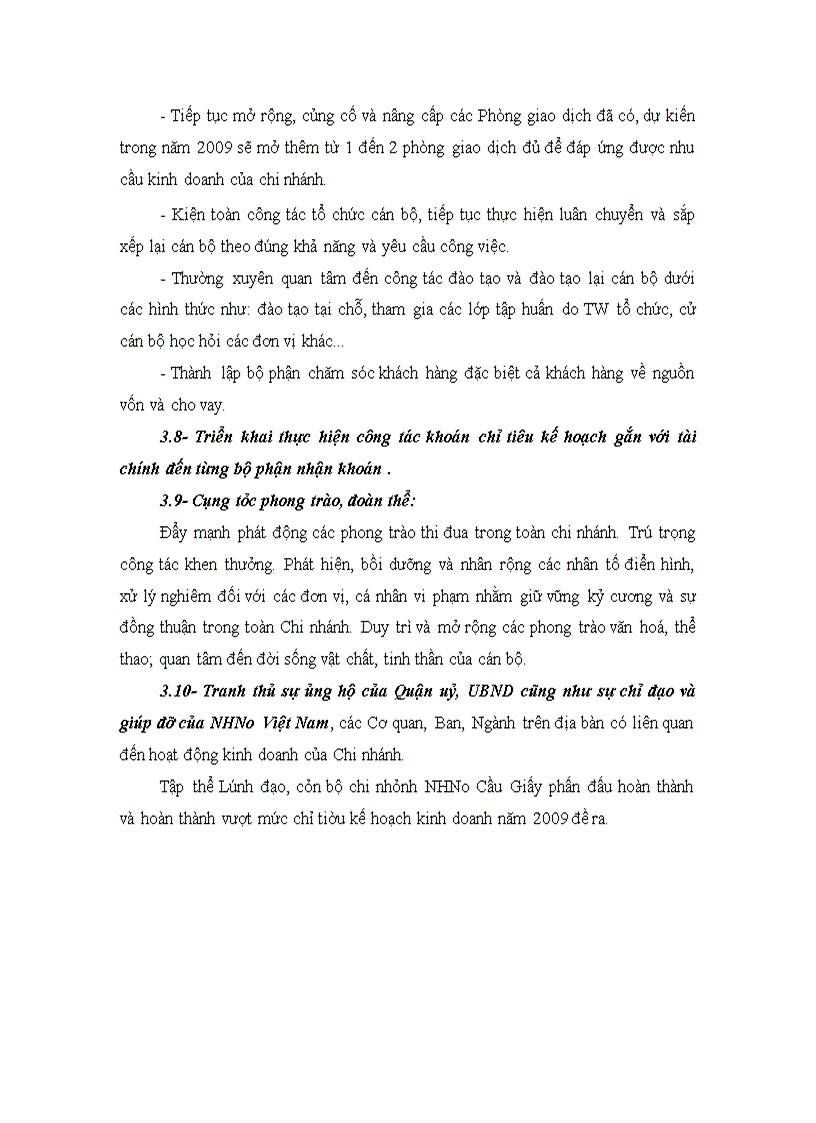 image for page Đánh giá tình hình hoạt động và định hướng của ngân hàng no&ptnt – chi nhánh cầu giấy