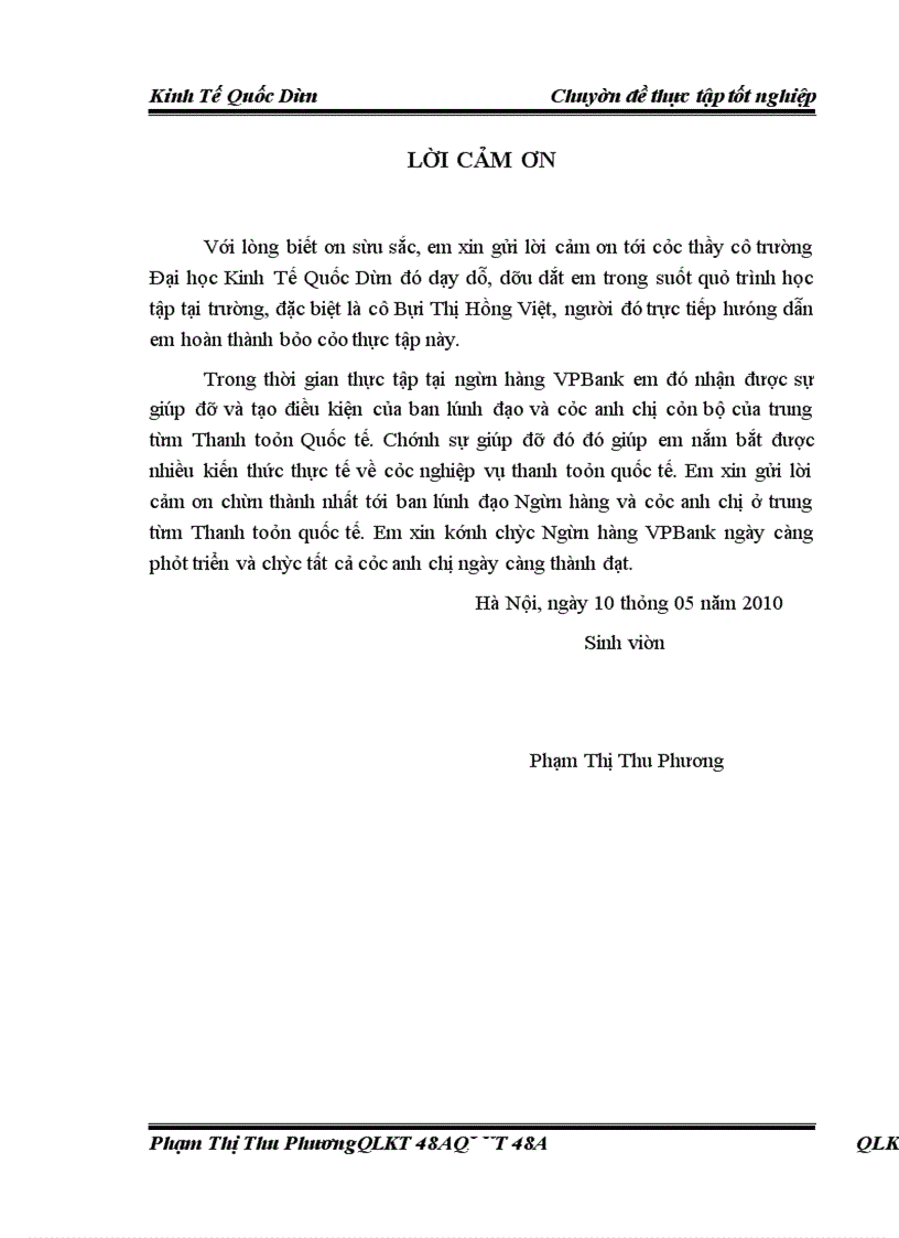 image for page Giải pháp đa dạng hoá các loại L/C trong thanh toán TDCT tại VPBank.