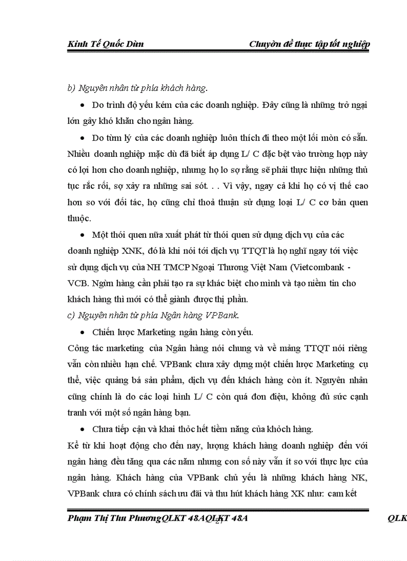 image for page Giải pháp đa dạng hoá các loại L/C trong thanh toán TDCT tại VPBank.