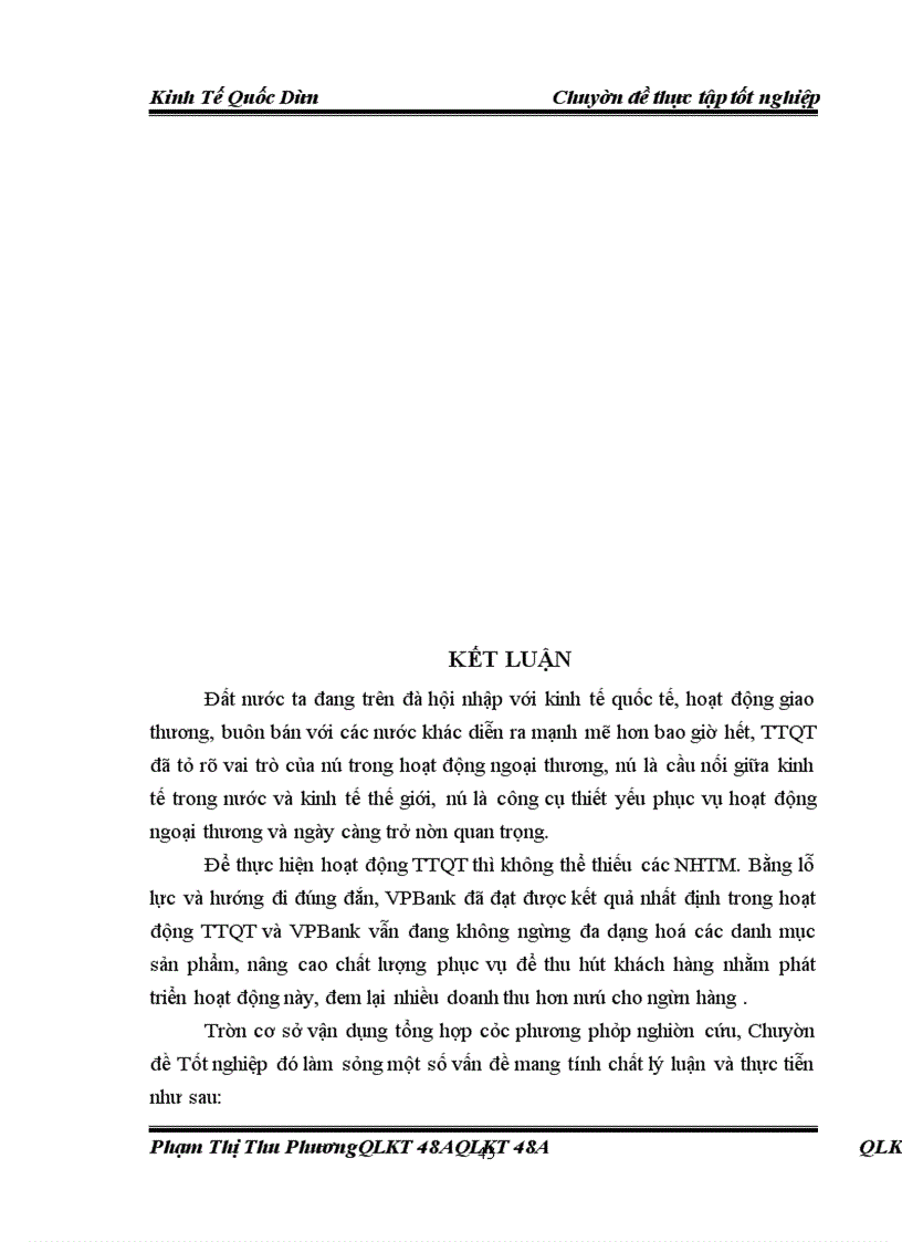 image for page Giải pháp đa dạng hoá các loại L/C trong thanh toán TDCT tại VPBank.