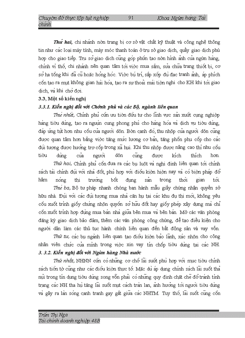 image for page Nâng cao chất lượng hoạt động cho vay tiêu dùng ở Ngân hàng thương mại Kĩ Thương Việt Nam chi nhánh Thăng Long
