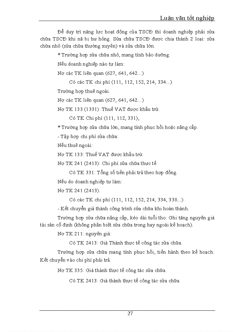 image for page Thực trạng quản lý, hạch toán kế toán TSCĐ tại công ty xuất nhập khẩu và hợp tác quốc tế