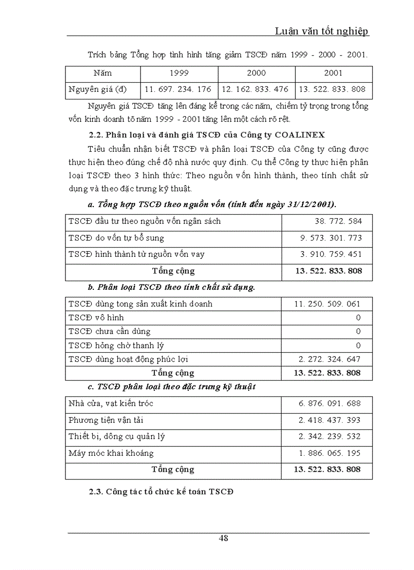 image for page Thực trạng quản lý, hạch toán kế toán TSCĐ tại công ty xuất nhập khẩu và hợp tác quốc tế