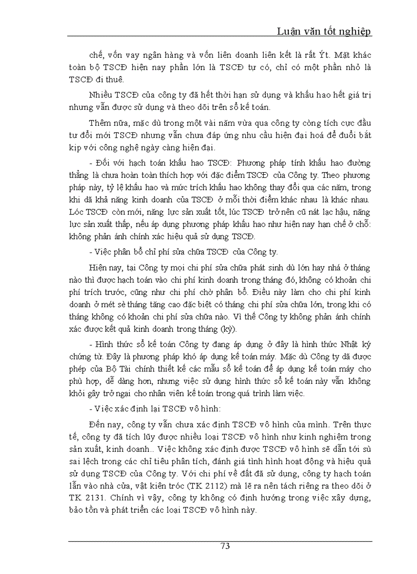 image for page Thực trạng quản lý, hạch toán kế toán TSCĐ tại công ty xuất nhập khẩu và hợp tác quốc tế