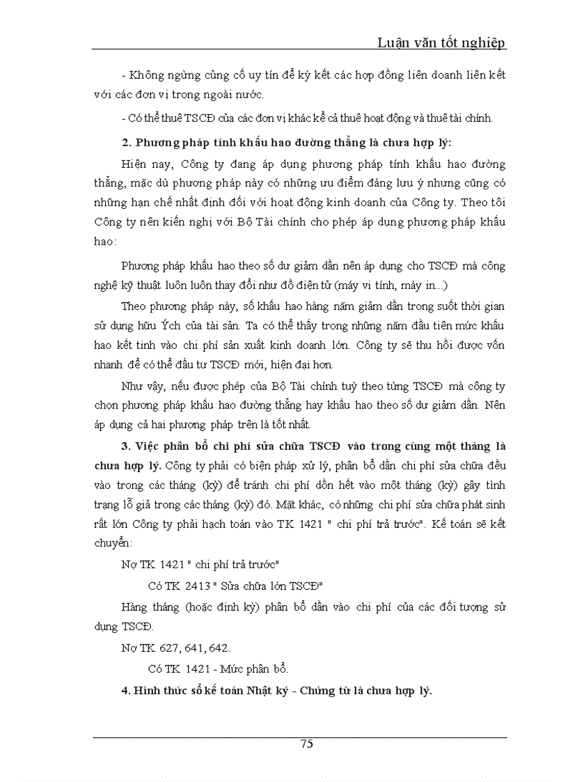 image for page Thực trạng quản lý, hạch toán kế toán TSCĐ tại công ty xuất nhập khẩu và hợp tác quốc tế