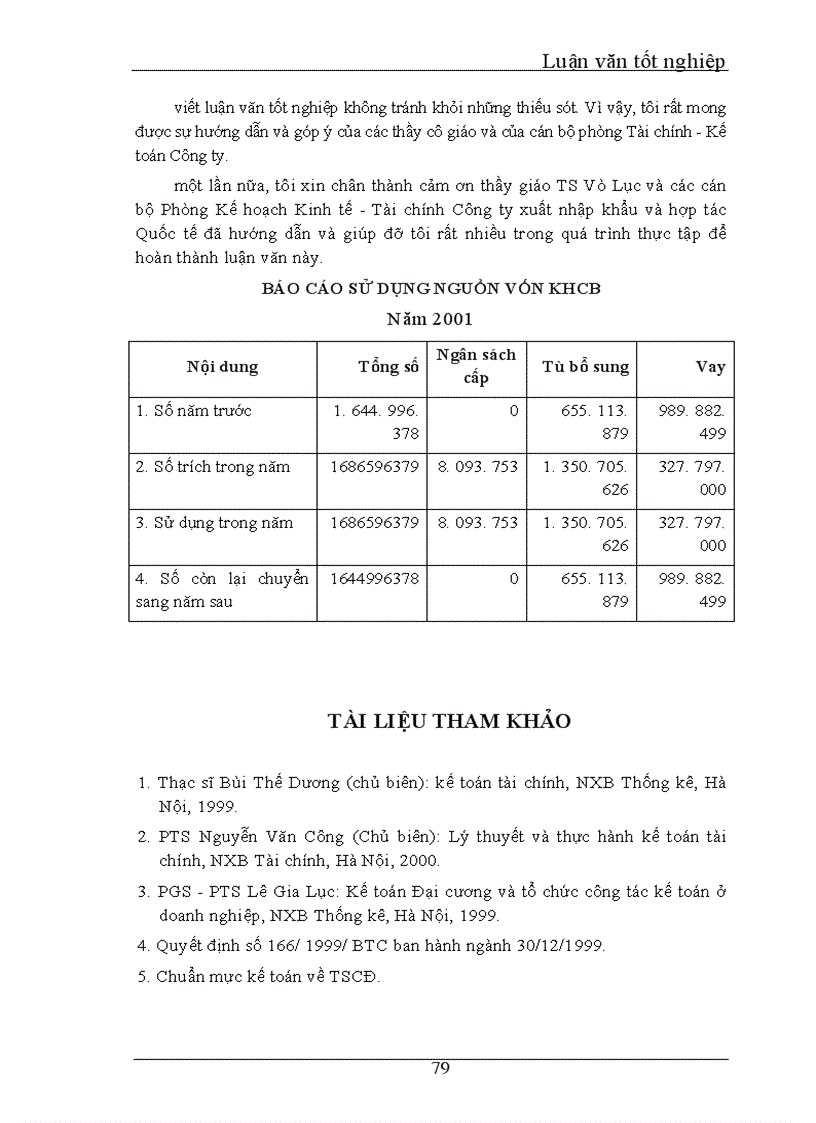 image for page Thực trạng quản lý, hạch toán kế toán TSCĐ tại công ty xuất nhập khẩu và hợp tác quốc tế