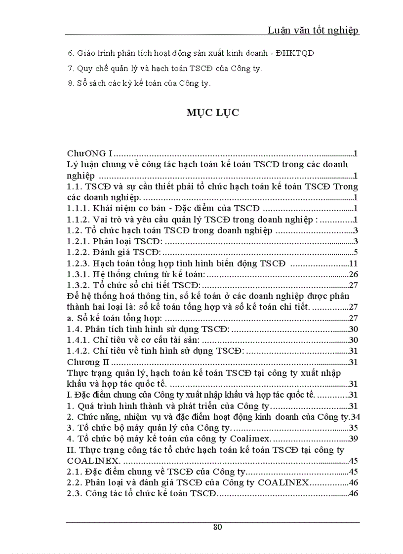 image for page Thực trạng quản lý, hạch toán kế toán TSCĐ tại công ty xuất nhập khẩu và hợp tác quốc tế