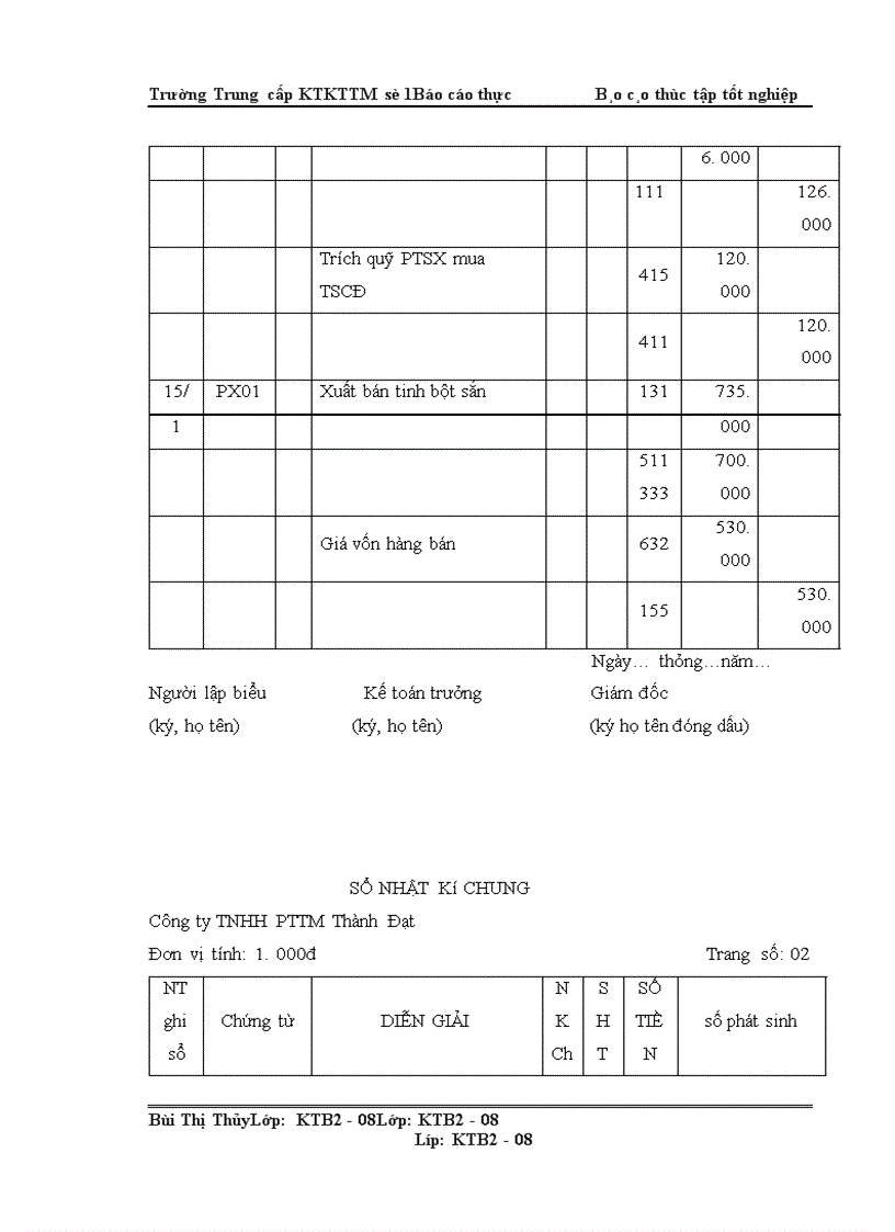 image for page Một số giải pháp nhằm hoàn thiện các phần hành kế toán tại công ty TNHH Phát Triển Thương Mại Thành Đạt