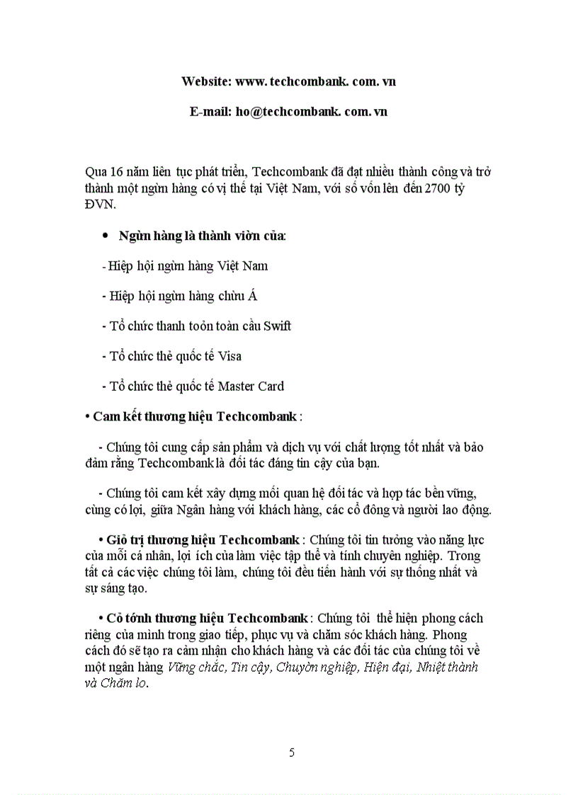 image for page Hội Sở Ngân Hàng TECHCOMBANK