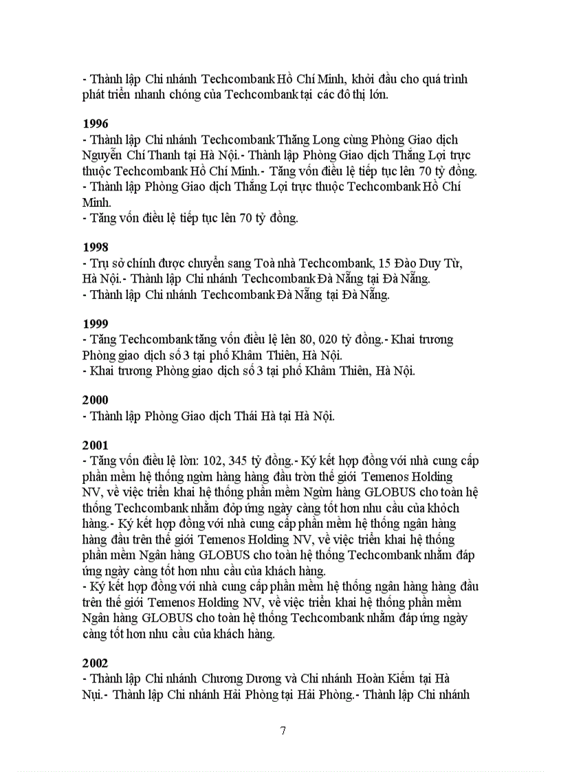 image for page Hội Sở Ngân Hàng TECHCOMBANK