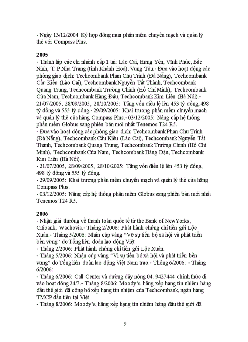 image for page Hội Sở Ngân Hàng TECHCOMBANK