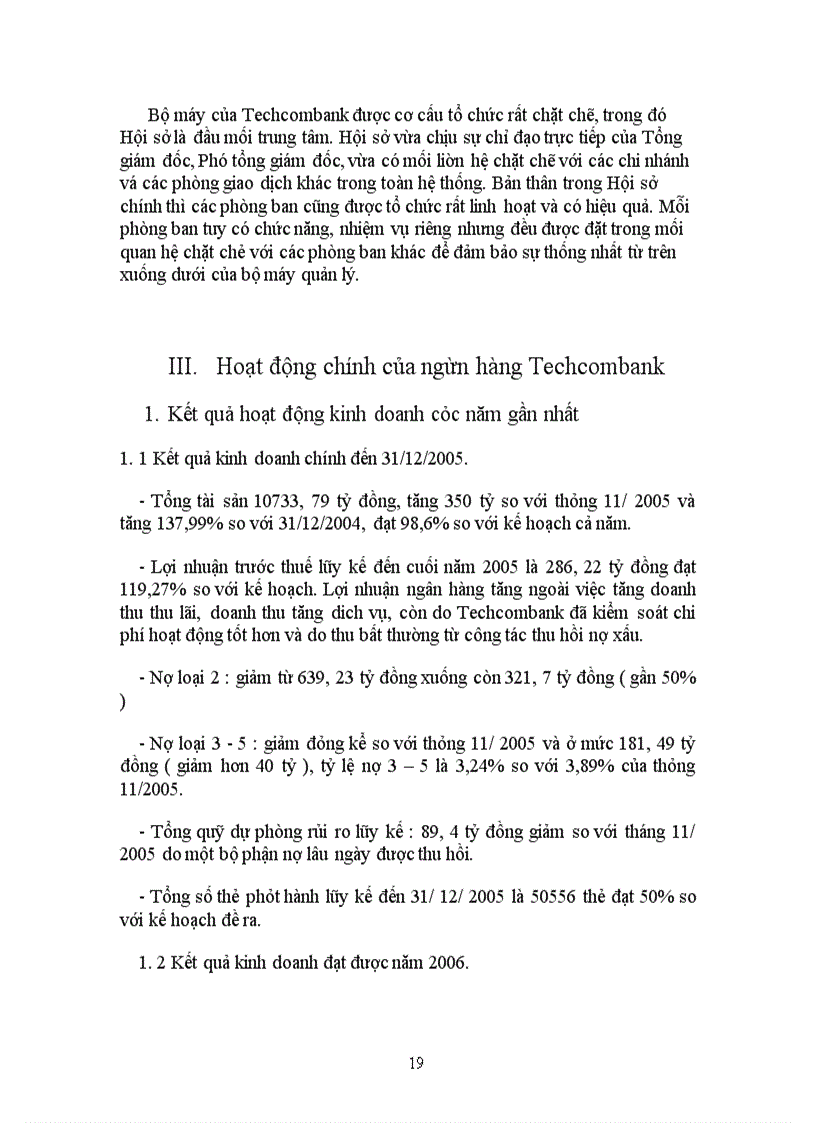 image for page Hội Sở Ngân Hàng TECHCOMBANK