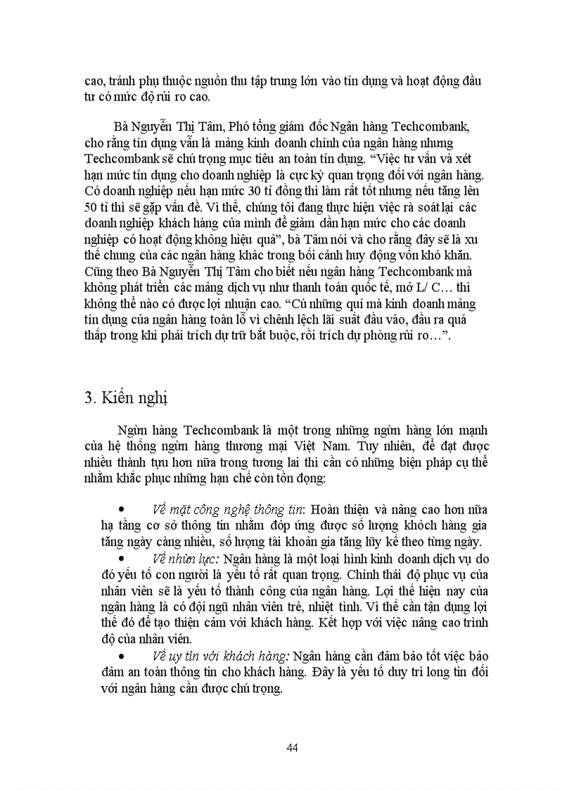 image for page Hội Sở Ngân Hàng TECHCOMBANK