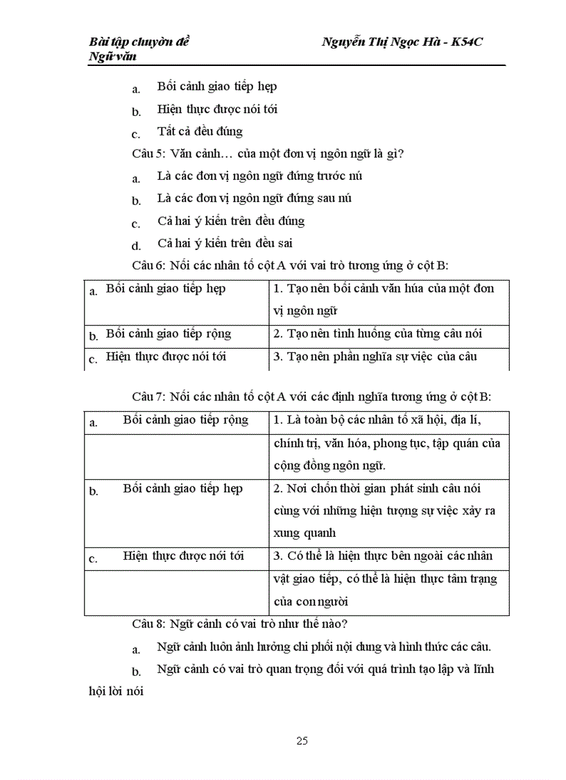 image for page Các nhân tố giao tiếp