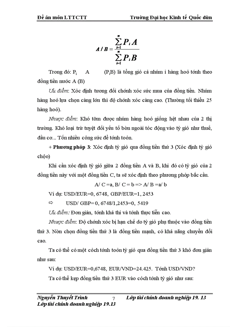 image for page Một số giải pháp hoàn thiện chính sách tỷ giá của VIỆT NAM