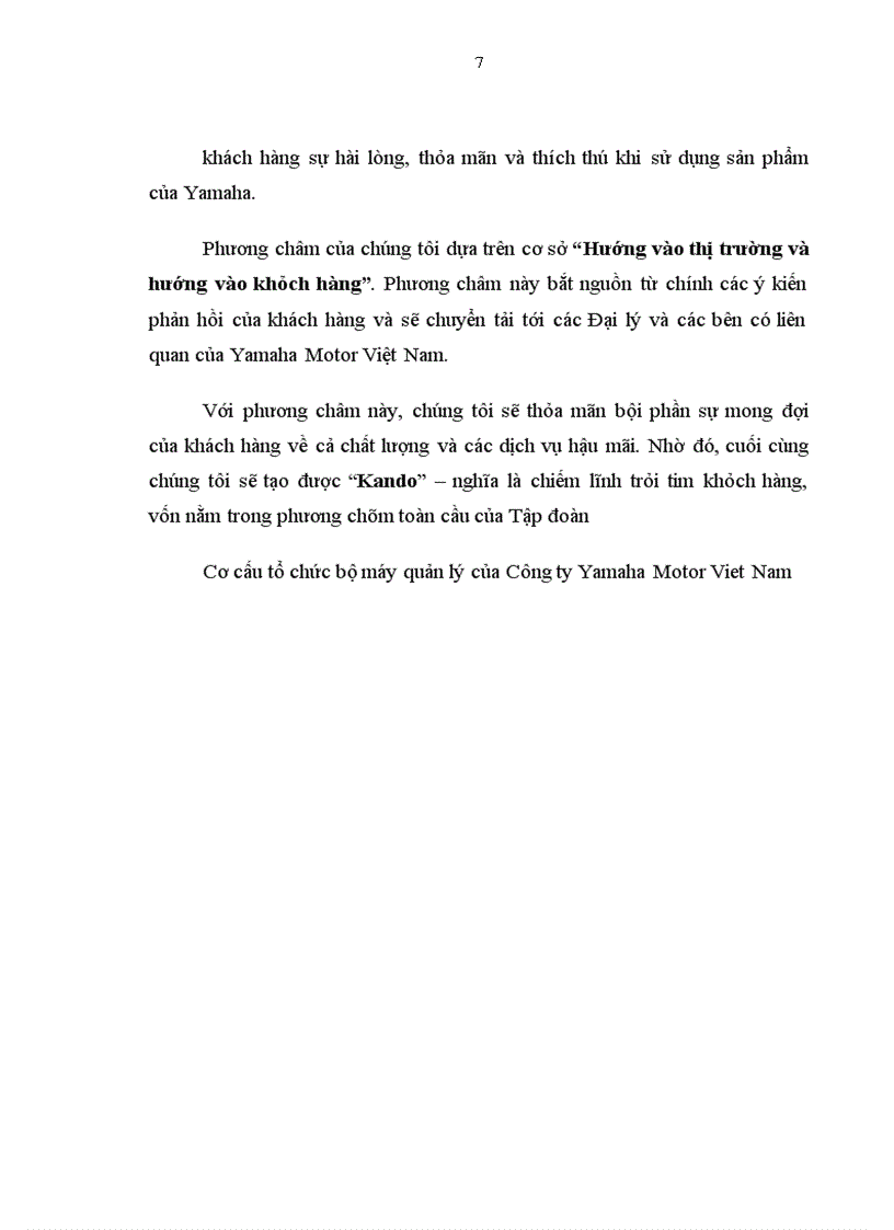 image for page Một số biện pháp phát triển thị trường tiêu thụ sản phẩm tại Công ty TNHH YAMAHA MOTOR Việt Nam