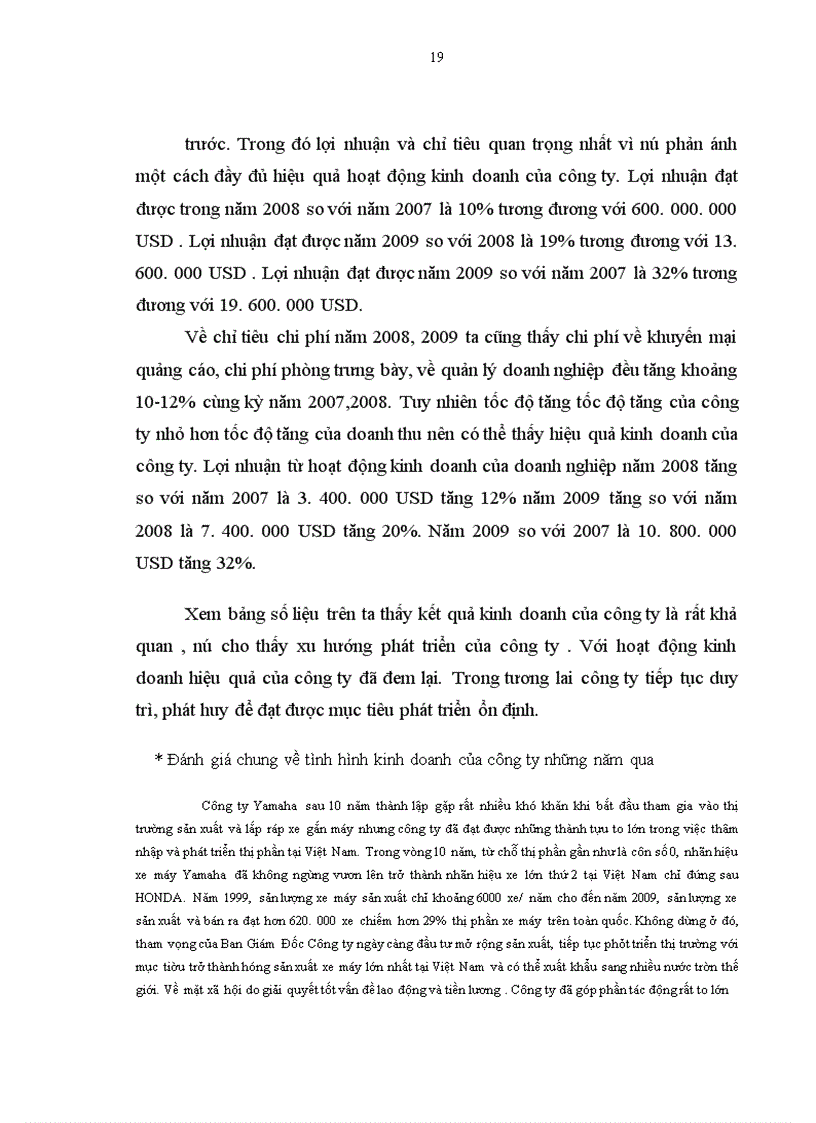 image for page Một số biện pháp phát triển thị trường tiêu thụ sản phẩm tại Công ty TNHH YAMAHA MOTOR Việt Nam