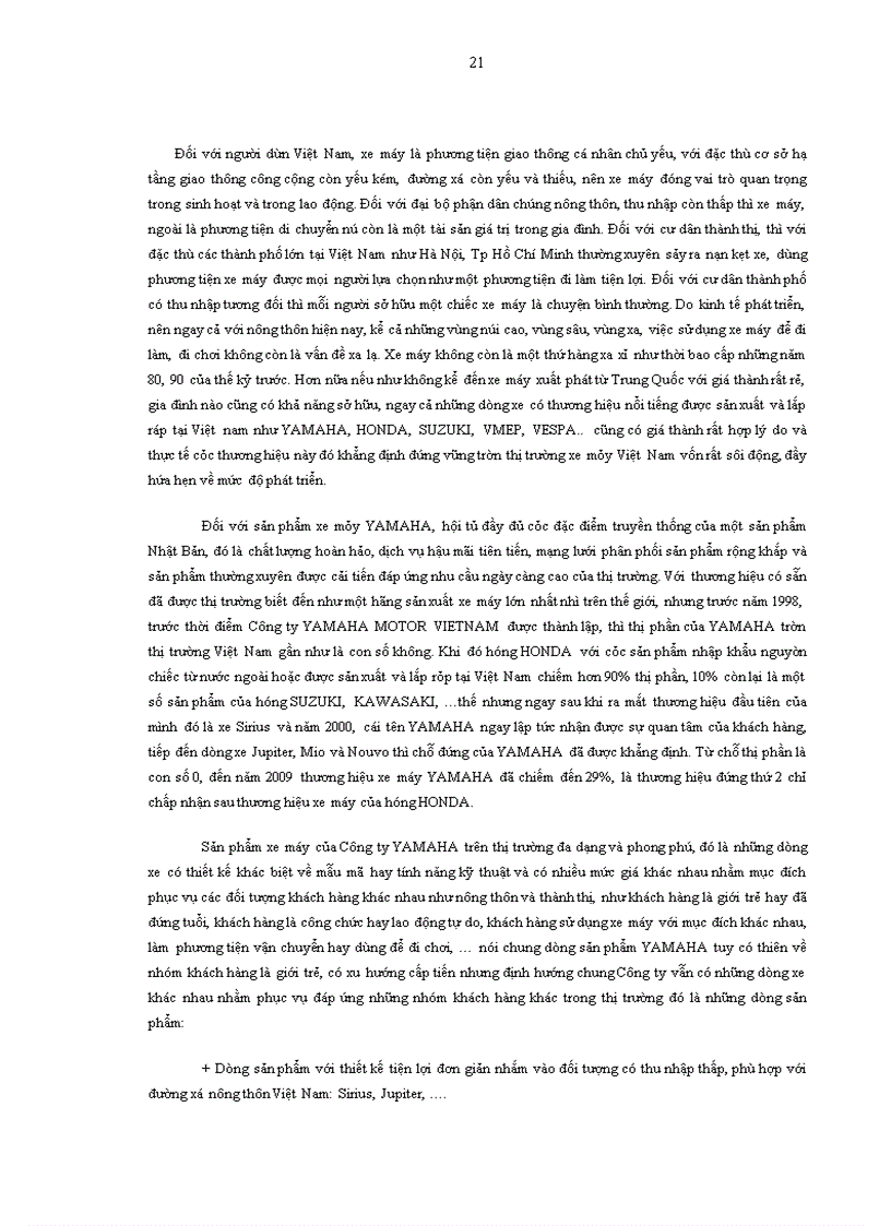 image for page Một số biện pháp phát triển thị trường tiêu thụ sản phẩm tại Công ty TNHH YAMAHA MOTOR Việt Nam