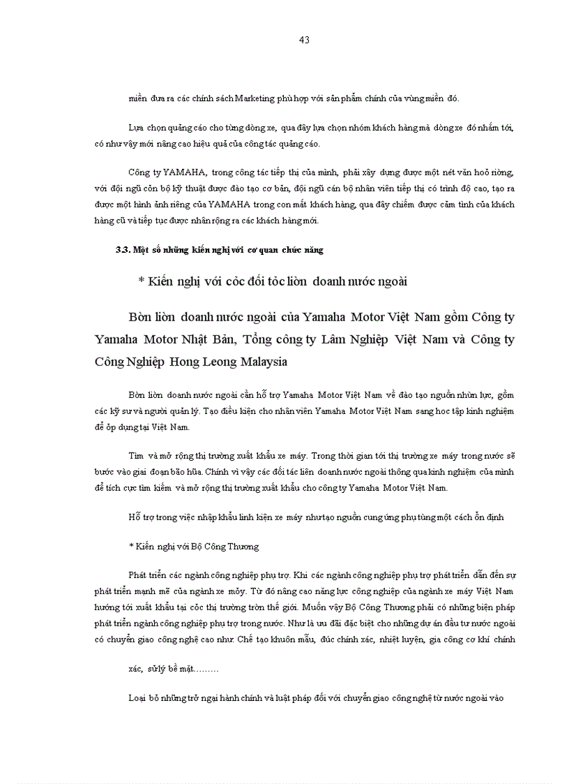 image for page Một số biện pháp phát triển thị trường tiêu thụ sản phẩm tại Công ty TNHH YAMAHA MOTOR Việt Nam