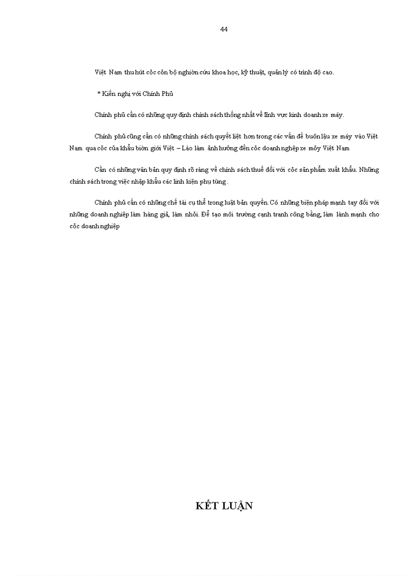 image for page Một số biện pháp phát triển thị trường tiêu thụ sản phẩm tại Công ty TNHH YAMAHA MOTOR Việt Nam