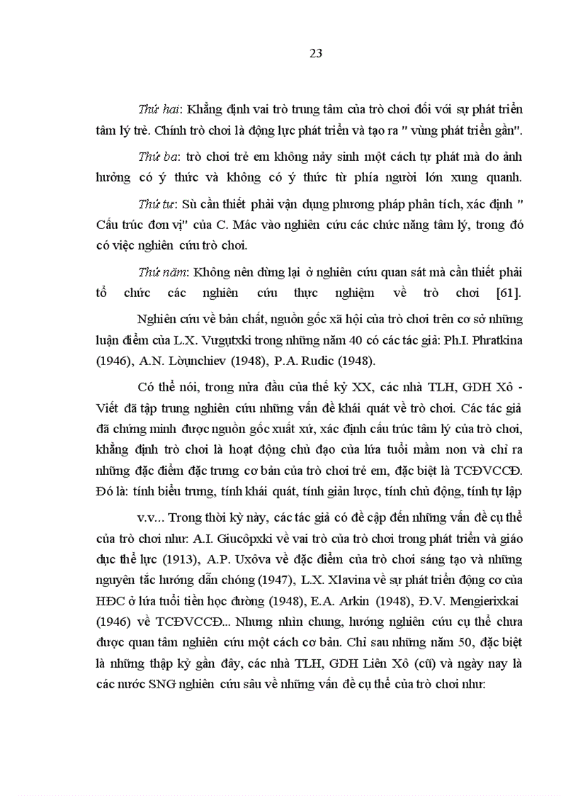 image for page Nghiên cứu kỹ năng tổ chức trò chơi đóng vai có chủ đề cho trẻ 5 tuổi của sinh viên Cao đẳng sư phạm nhà trẻ mẫu giáo